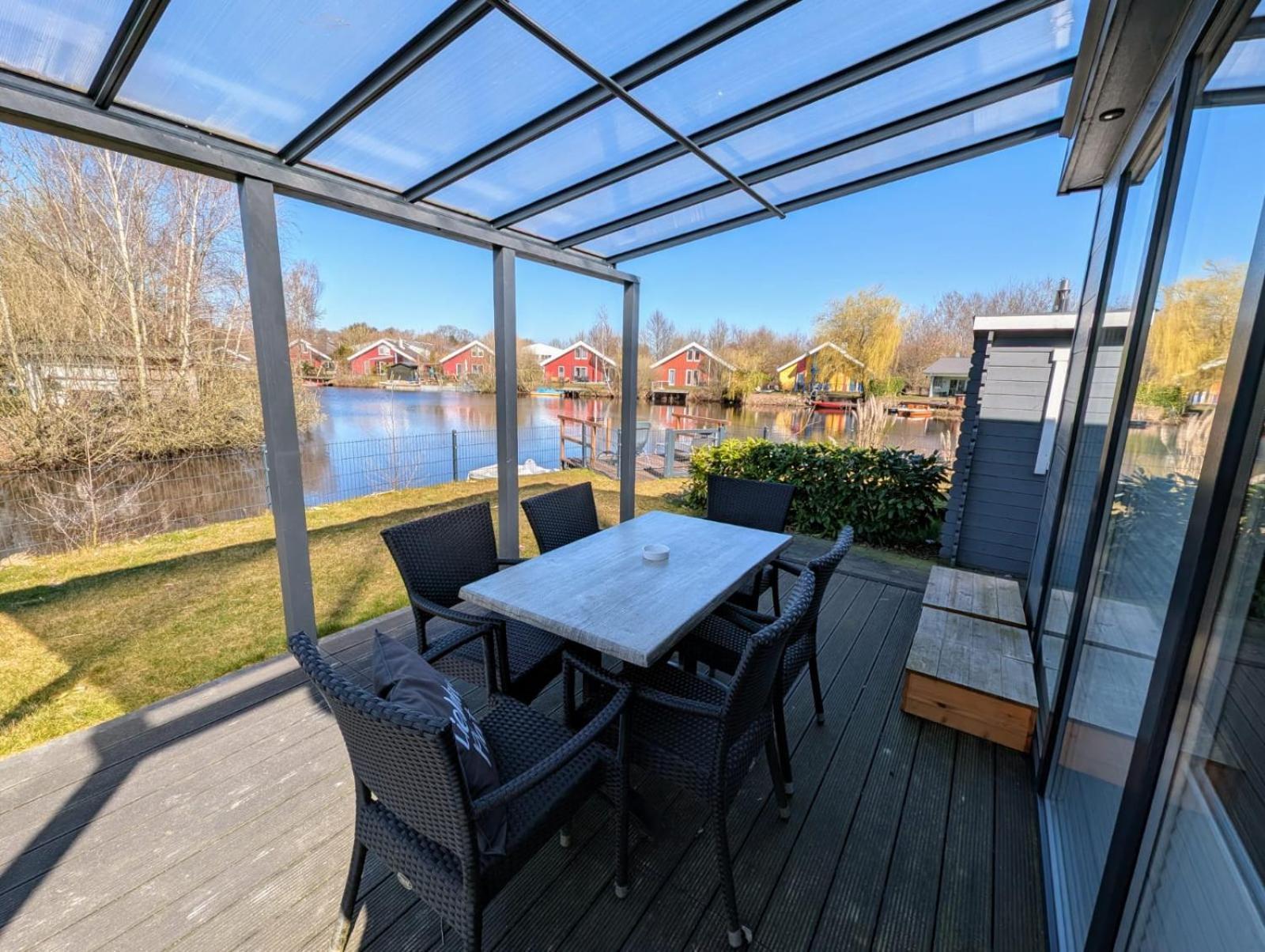 Ferienhaus Seeblick Twist Exterior foto